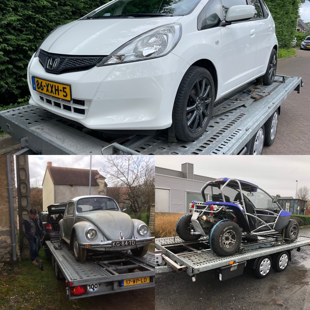 Jan Automotive, Autotransport, in en verkoop Auto's