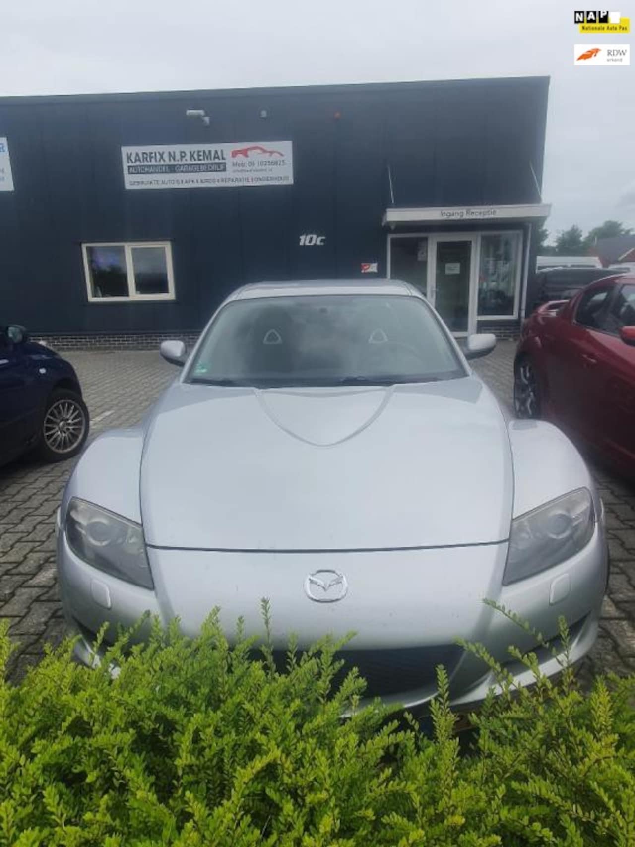 Mazda RX-8 - 1.3 Renesis 1.3 Renesis - AutoWereld.nl