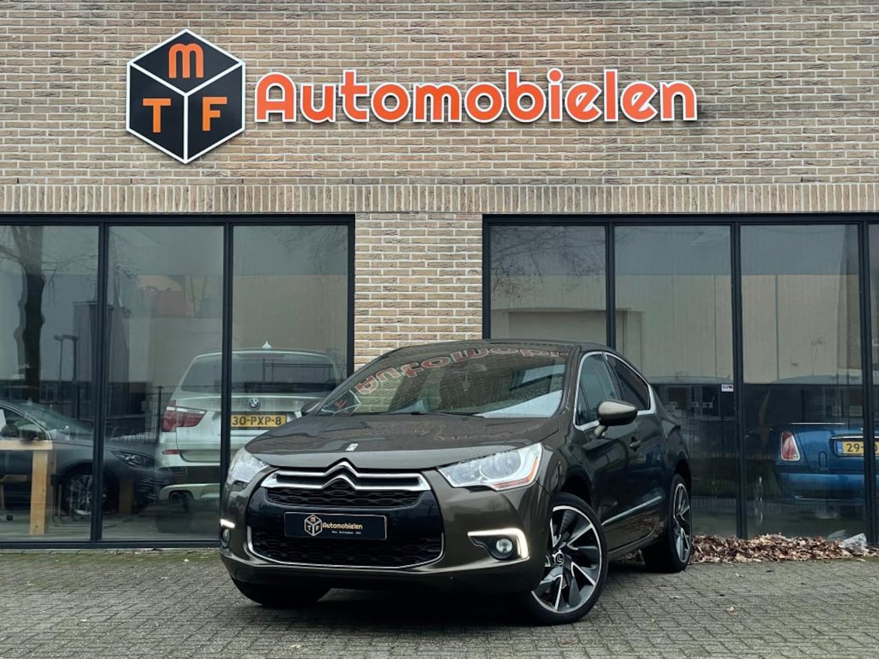 Citroën DS4 - THP 200 PK Sport Chic - AutoWereld.nl