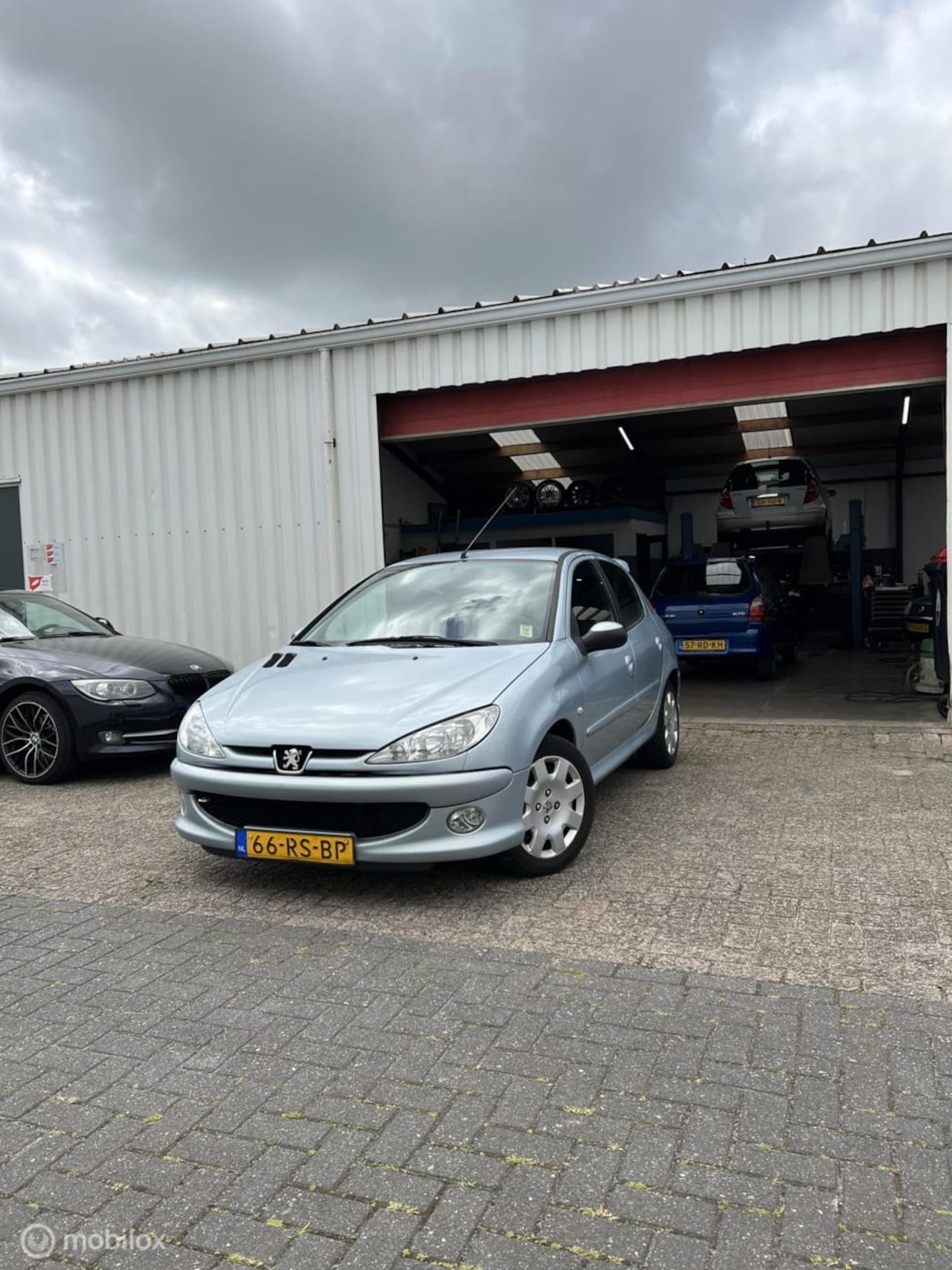 Peugeot 206 - 2.0 HDi Air-line 2 Airco|Elek.ramen|APK 04-2023 - AutoWereld.nl