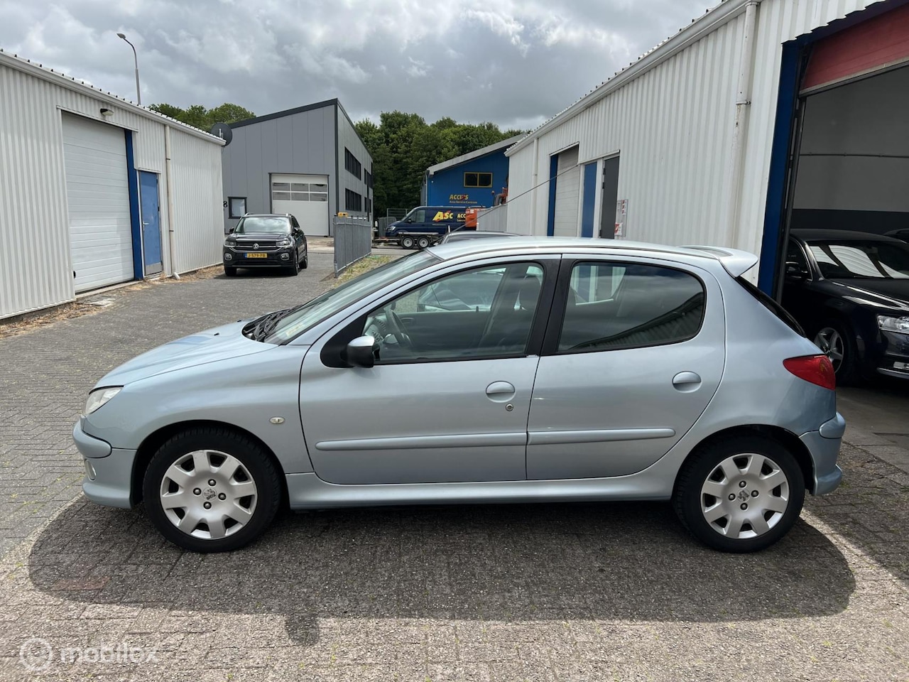 Peugeot 206 - 2.0 HDi Air-line 2 Airco|Elek.ramen|APK 04-2023 - AutoWereld.nl