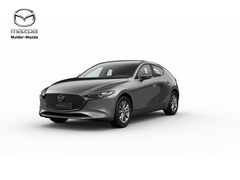 Mazda 3 - 3 2022 Hatchback e-Skyactiv G 122 6MT Comfort Hatchback | Handgeschakeld