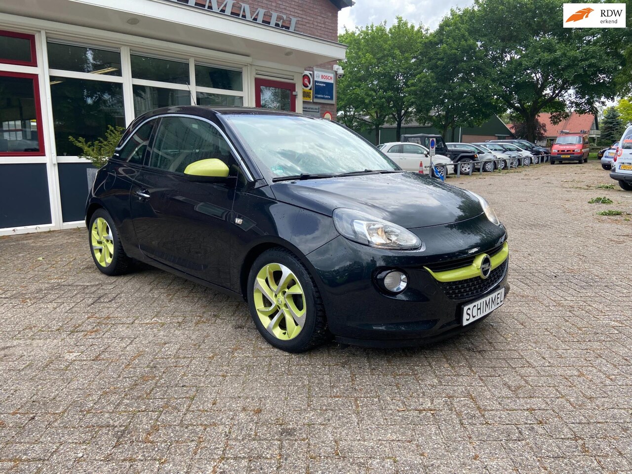 Opel ADAM - 1.4 Jam 1.4 Jam, Dealeronderhouden, Cruise, Scherm, Stoelverw. - AutoWereld.nl