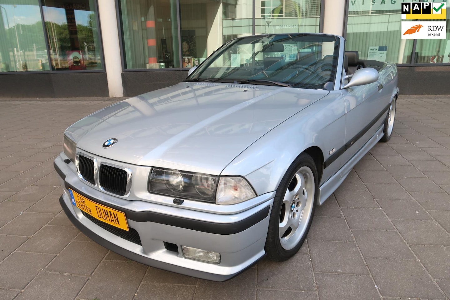 BMW 3-serie Cabrio M3 3.2 NAP Clima Leer M3 1997 Benzine - koop op AutoWereld.nl