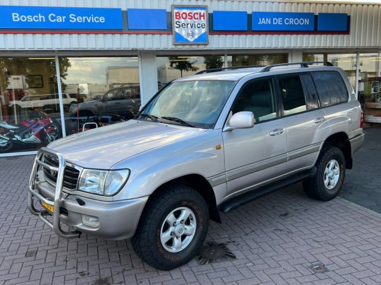 Toyota Land Cruiser Landcruiser 4.2 TD EXEC Automaat Grijs kenteken