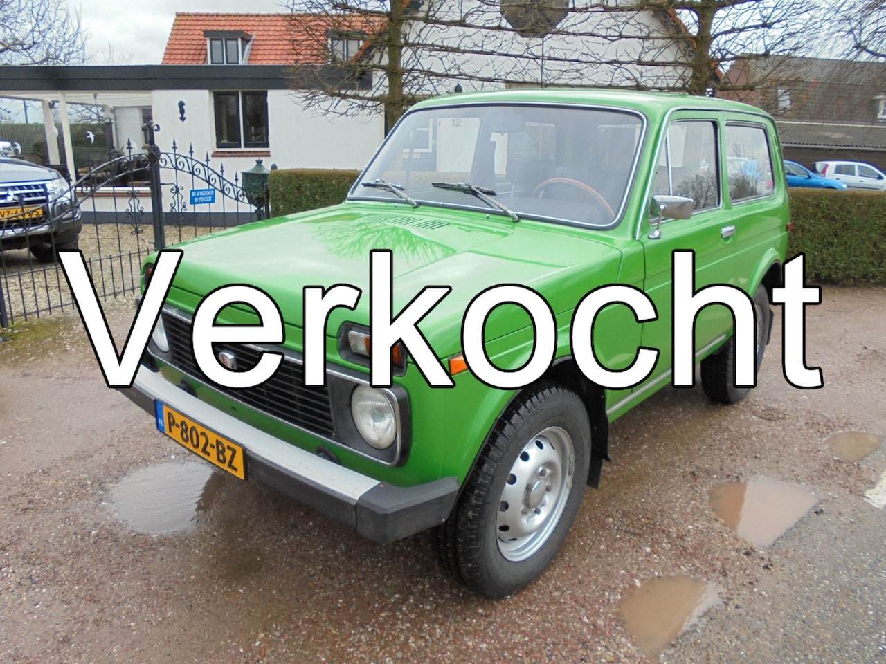 Lada Niva - 1600 4x4 **42 JAAR OUD**BELASTINGVRIJ**APK t/m 2024!!** - AutoWereld.nl