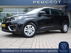 Peugeot 5008 - SUV Active BlueHDi 120pk S&S, Rijklaarprijs, Navi Clima Sensoren Trekhaak