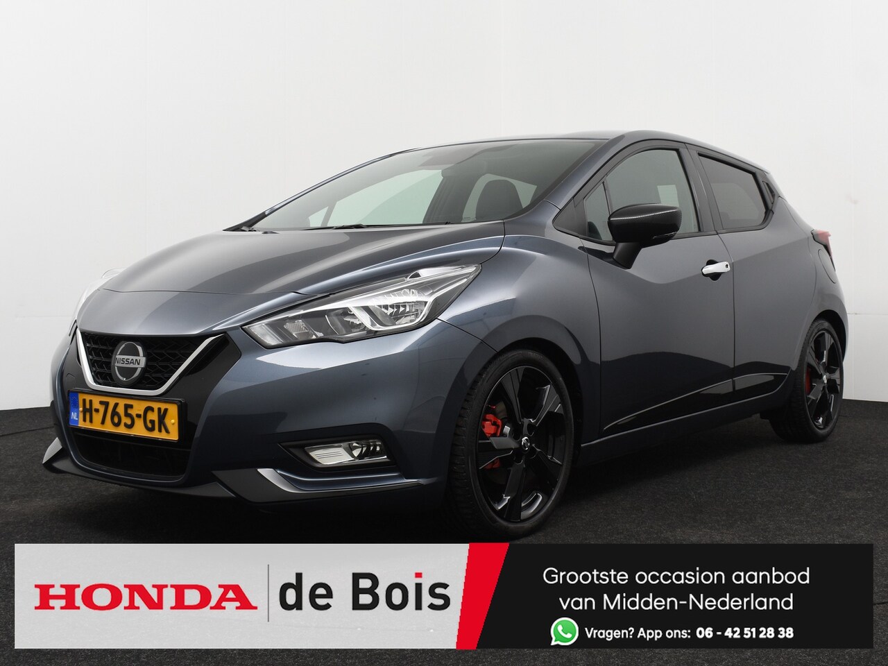 Nissan Micra 1.0 IG-T N-Sport Aut. | 1e 