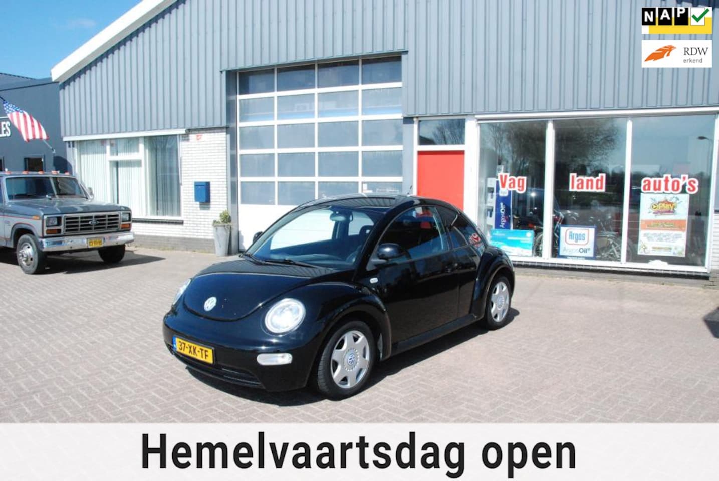 Volkswagen New Beetle - 2.0 Highline 2.0 Highline - AutoWereld.nl