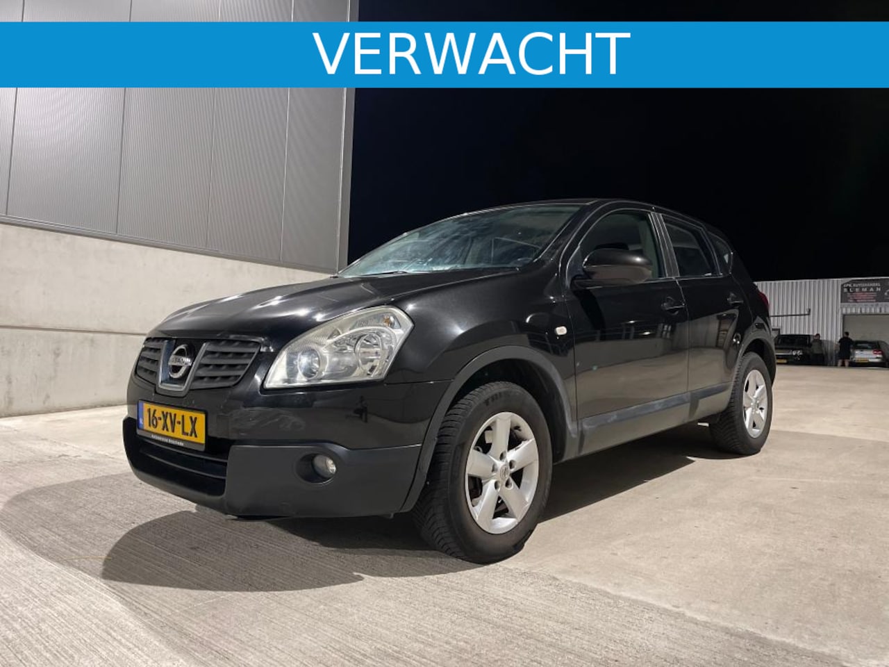 Nissan Qashqai - 1.6 Acenta 1.6 Acenta - AutoWereld.nl