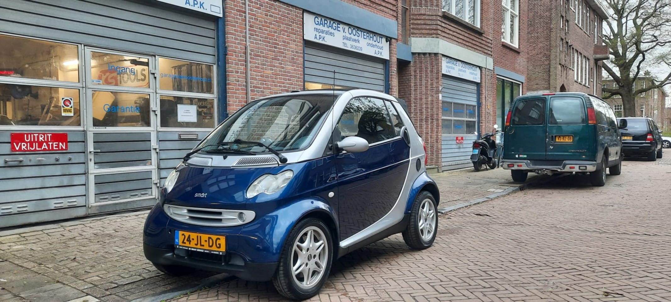 Smart Cabrio - cabrio & passion AUTOMAAT - AutoWereld.nl