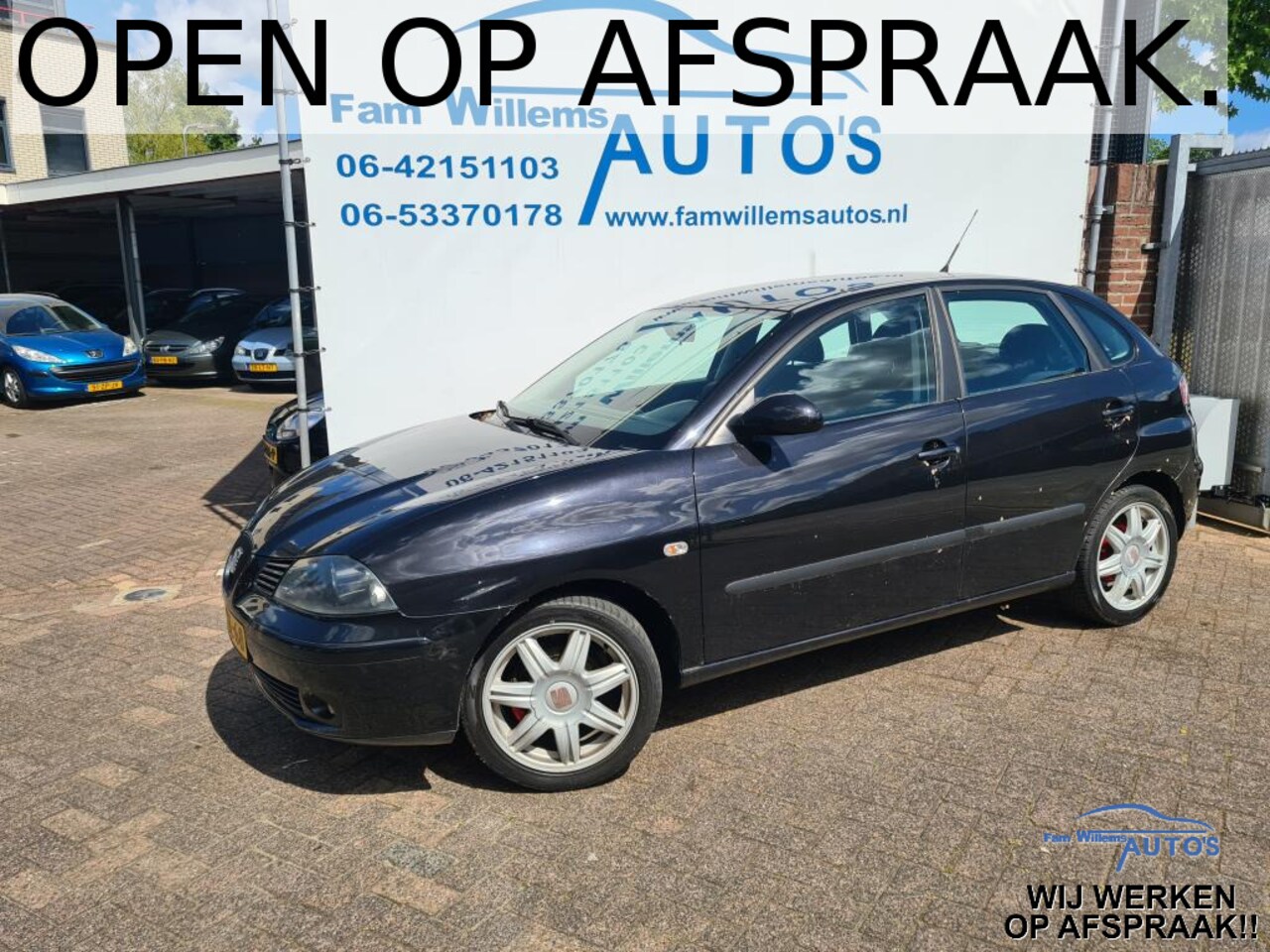Seat Ibiza - 1.4 16V 75pk Reference 5 drs Airco - AutoWereld.nl