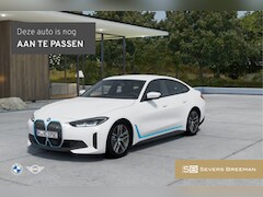 BMW i4 - eDrive40 (Productieplaats beschikbaar vanaf september 2023)