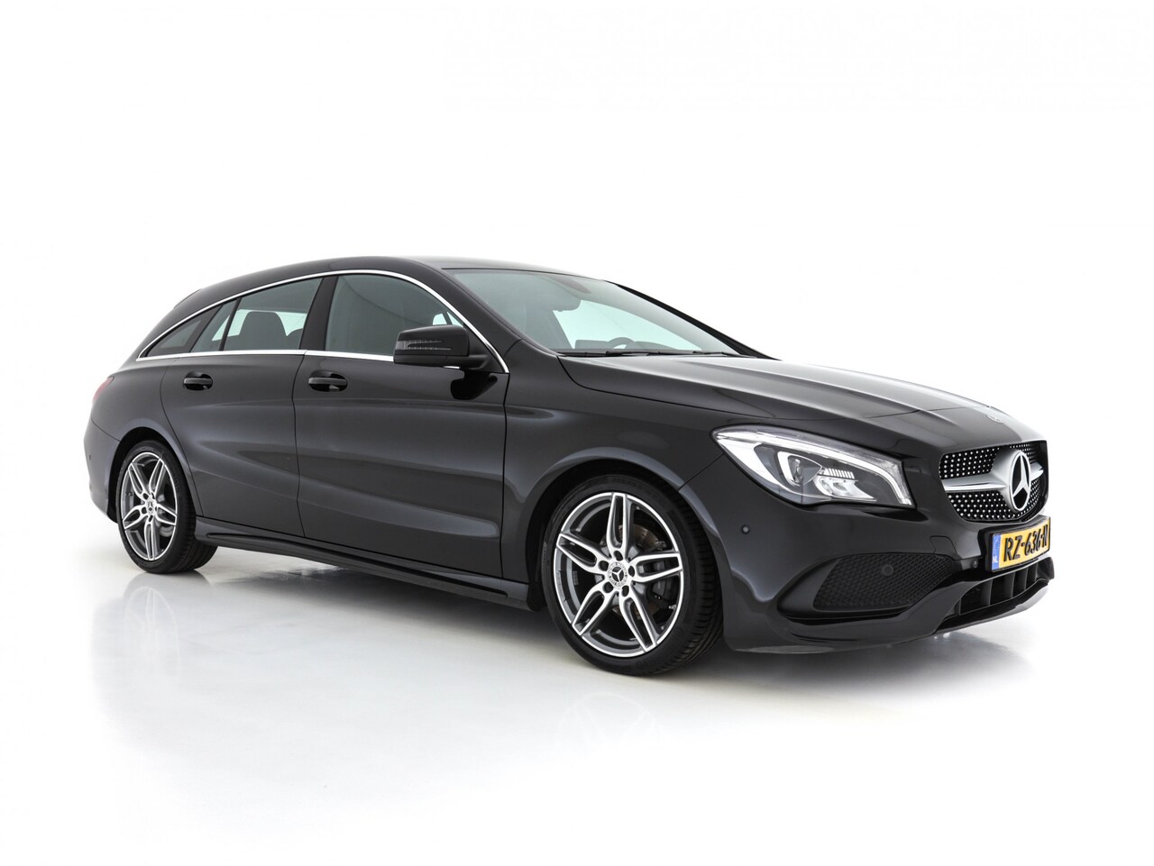 Mercedes-Benz CLA-klasse Shooting Brake - 180 Business Solution AUT. *NAVI-PROF+LED+LEDER+CAMERA+ECC+PDC+CRUISE* - AutoWereld.nl