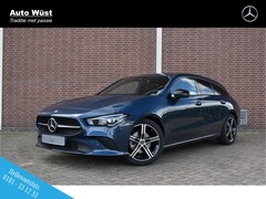 Mercedes-Benz CLA-klasse Shooting Brake - 180 Luxury Line | Keyless go | Licht en zicht pakket | 18'' lichtmetalen velgen | Sfeerver