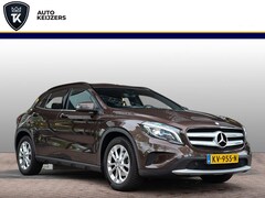 Mercedes-Benz GLA-Klasse - 180 d Lease Edition Plus Navigatie Groot Cruise PDC Leer Automaat Zondag a.s. open