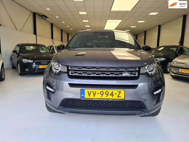 steek Gooey ontslaan Land Rover Discovery Sport 2.0 TD4 SE VAN grijs kenteken 2016 Diesel -  Occasion te koop op AutoWereld.nl