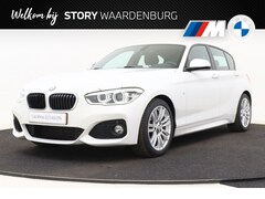 BMW 1-serie - 118i Executive M Sport Automaat / Shadow Line / LED Verlichting / 17 Inch L.M. Velgen / Na