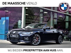 BMW 4-serie Cabrio - 420i High Executive / M Sport / Safety Pack / Comfort Acces / Air Collar / 19''LM