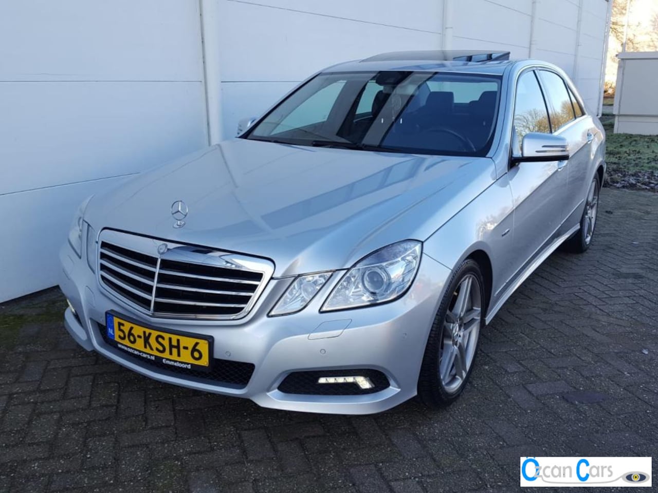 Mercedes-Benz E-klasse E 350 CDI BlueEFFICIENCY Avantgarde 2009 Diesel -  Occasion te koop op AutoWereld.nl