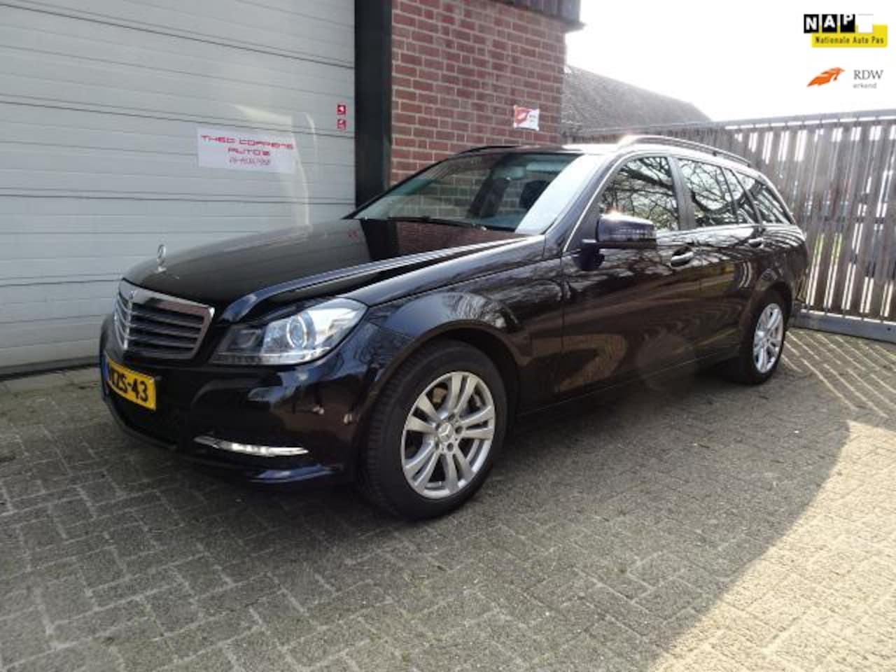 Mercedes-Benz C-klasse Estate - 180 CDI Ambition - Xenon - Navi - AutoWereld.nl