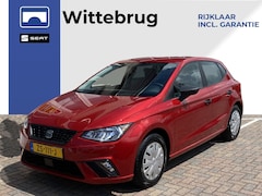 Seat Ibiza - 1.0 MPI Reference / CRUISE/ MULTIFUNC. STUUR/ AIRCO/ MULTIMEDIA/ AUTOM. VERLICHTING/ 5 DRS