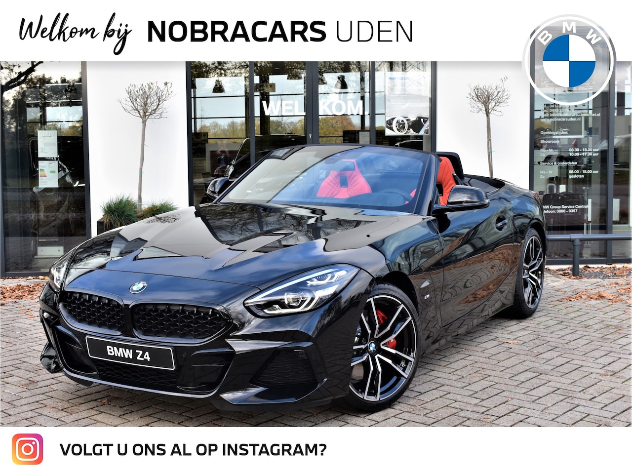 BMW Z4 Roadster - sDrive30i 258 pk M Sport High Executive Automaat / Navigatie Professional / Head-Up Displa - AutoWereld.nl