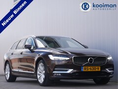 Volvo V90 - 2.0 D3 150pk Inscription AUTOMAAT Leder bekleding / Trekhaak / Massagestoel / Navigatie