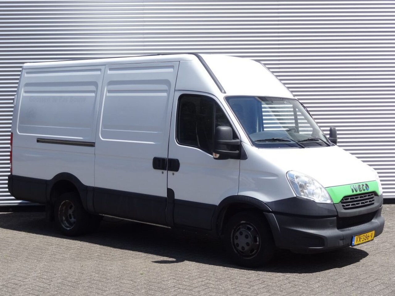 Iveco Daily - 35C13V H3 dubbele montage achter Hoog Lang H3 - AutoWereld.nl