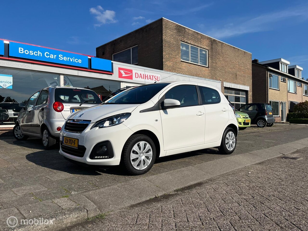 Peugeot 108 - 1.0 e-VTi Active 1.0 e-VTi Active - AutoWereld.nl