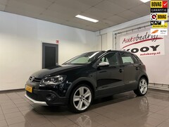 Volkswagen Polo - 1.2 TSI Cross * NL Auto / Navigatie / LM Velgen / Trekhaak