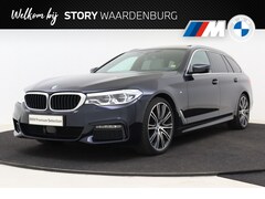 BMW 5-serie Touring - 520i High Executive M Sport Automaat / Panoramadak / Adaptieve LED / Driving Assistant Plu