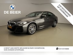 BMW 5-serie - 530E Hybride / XDrive / M-Sportpakket / Laserlicht / Leder / HUD / Keyles go / DAB / Hifi