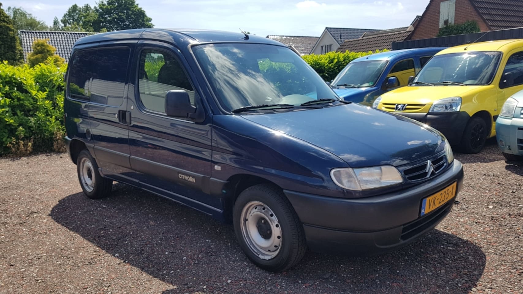 Citroën Berlingo - 1.4i 600 1.4i 600 - AutoWereld.nl