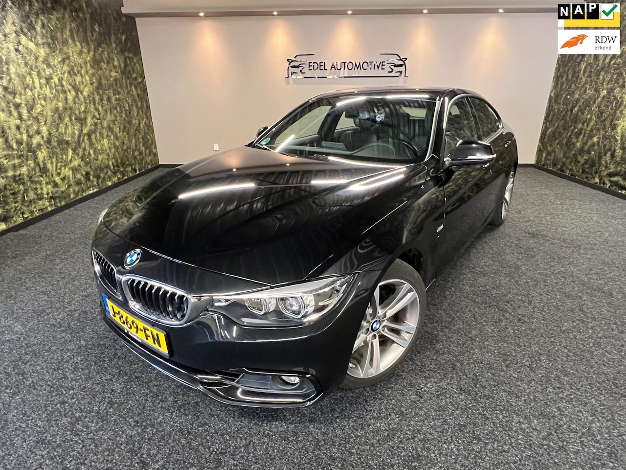 BMW 4-serie Gran Coupé - 430i High Executive 430i High Executive - AutoWereld.nl