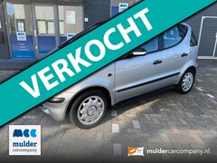Mercedes-Benz A-klasse - 140 Classic 5-deurs automaat / Airco / Ned auto / NAP / APK 2-2023 / MCC / Gouda