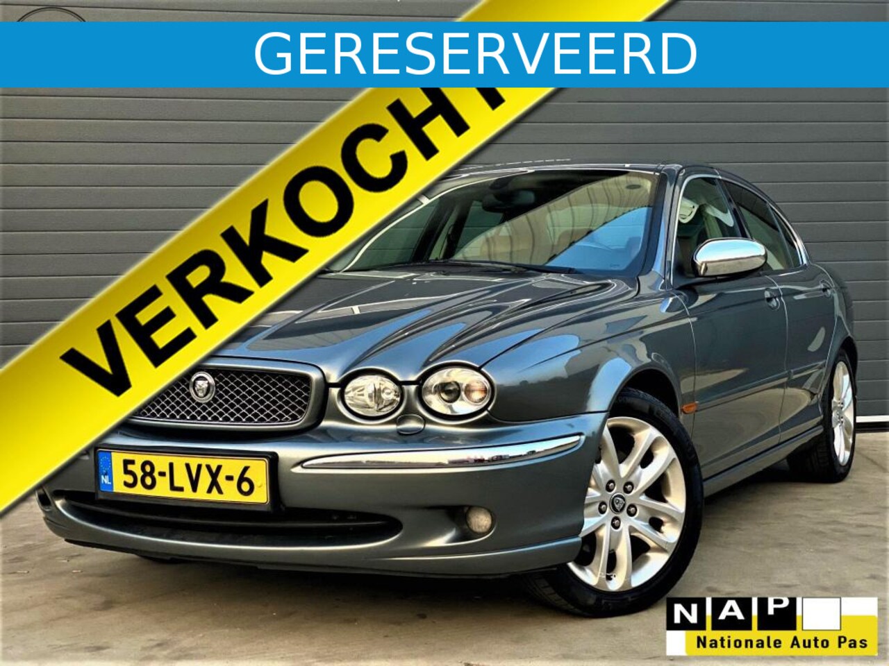 Jaguar X-type - 2.0 V6 Executive 2.0 V6 Executive - AutoWereld.nl