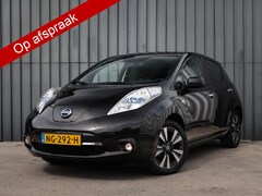 Nissan LEAF - Tekna 30 kWh (109PK) (INCL BTW) Automaat, 1-Ste-Eigenaar, Dealer-Onderh., Leer, Navigatie,
