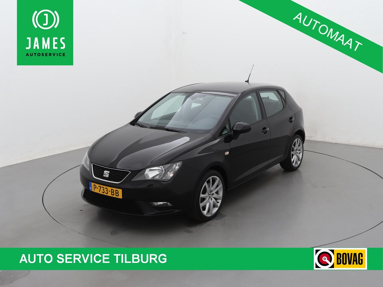Seat Ibiza - 1.0 EcoTSI Style Connect NAVI 17'LMV CLIMA - AutoWereld.nl