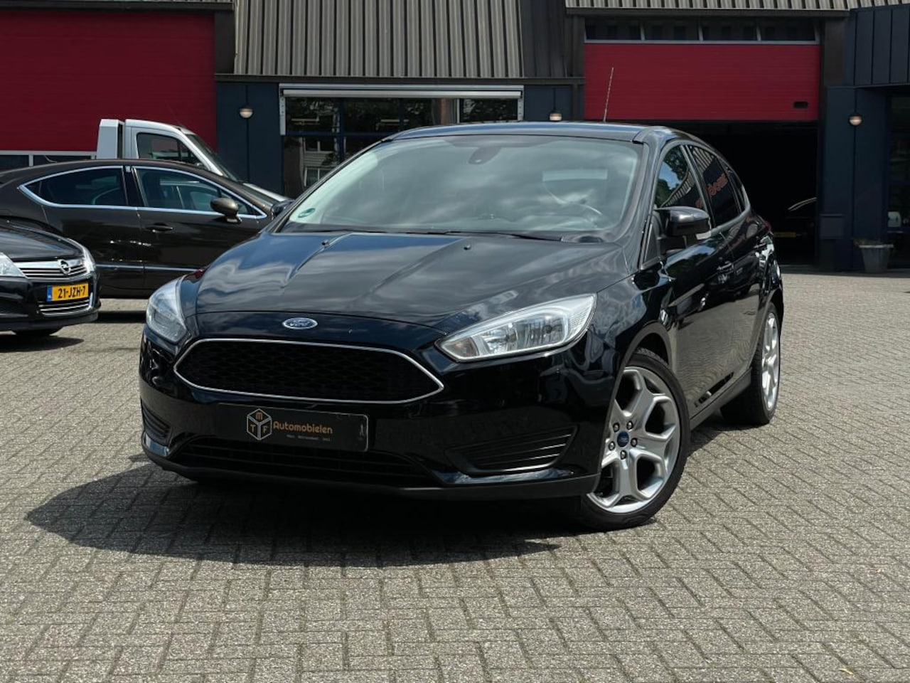 Ford Focus - 1.5 TDCI Titanium 1.5 TDCi Titanium - AutoWereld.nl