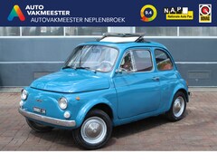 Fiat 500 - uit 1967 Italië unieke kleur nu voor 4950, - km 10.000