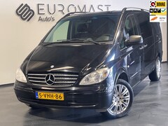 Mercedes-Benz Vito - 111 CDI 320 Lang DC luxe 6Persoons - Automaat - Airco - Nieuwe Apk