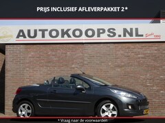 Peugeot 207 CC - 1.6VTi 120 Pk Griffe | Clima | Cruise | Leder | Elektr. Kap | LMV | Stoelverw. | NL Auto |
