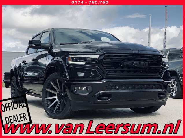 Dodge Ram Pick Up 1500 Limited Black Package Full Options 22 Xd Wielen En Spatbordverbreders 22 Benzine Occasion Te Koop Op Autowereld Nl