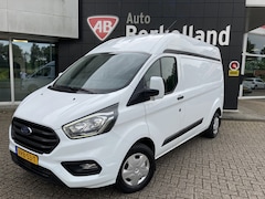 Ford Transit Custom - 300 2.0 TDCI L2H2 Trend*130pk*L2-H2*Airco*Cruise-control*Led*3-persoons*PDC* Bel of whats
