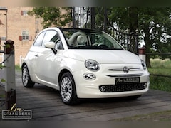 Fiat 500 C - 1.2 Young 2020 WIT | Cabrio | Beige | Display | Airco