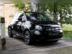 Fiat 500 C - 1.0 Hybrid Hey Google 2021 ZWART | Cabrio | Sport | Leder | Airc