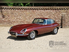 Jaguar E-type - 3.8 Series 1 Top restored and mechanically rebuilt condition, stunning colour combination,