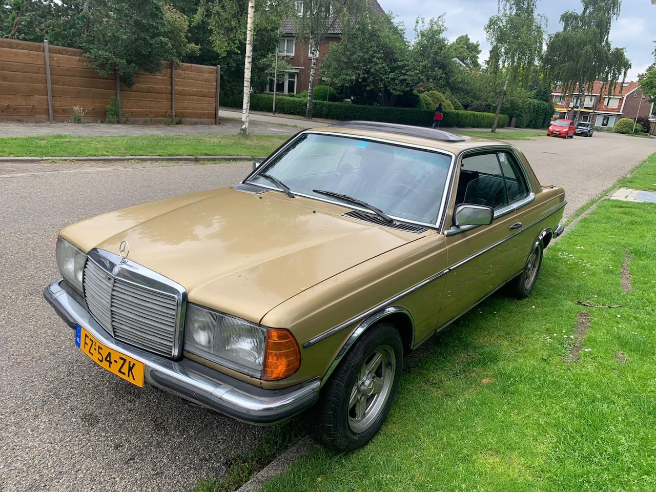 Mercedes-Benz 230 - (W123) C WEGENBELASTINGVRIJ - AutoWereld.nl