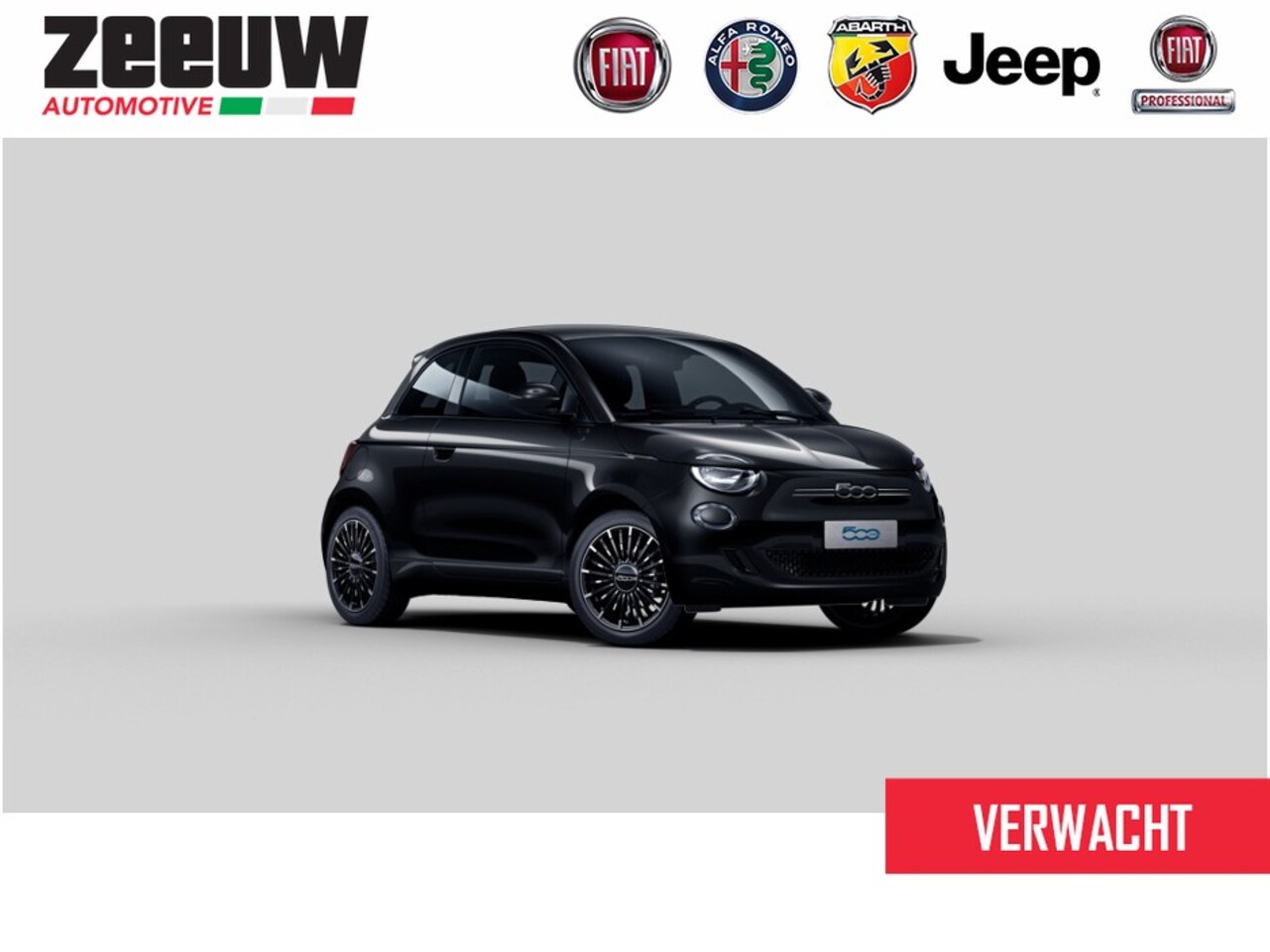 Fiat 500 - e Icon | Comfort | 17" | €3.350,- voordeel - AutoWereld.nl
